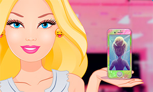 Игра для девочек: Укрась свой айфон