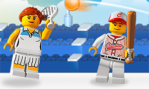Игра Лего: Спорт