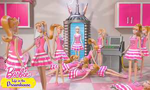 Мультфильм Барби Жизнь в доме Мечты: Клоны 1 серия