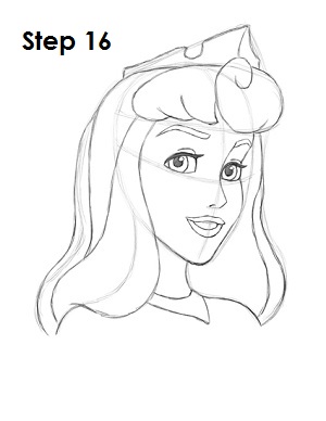 Рисование: Как нарисовать принцессу Аврору