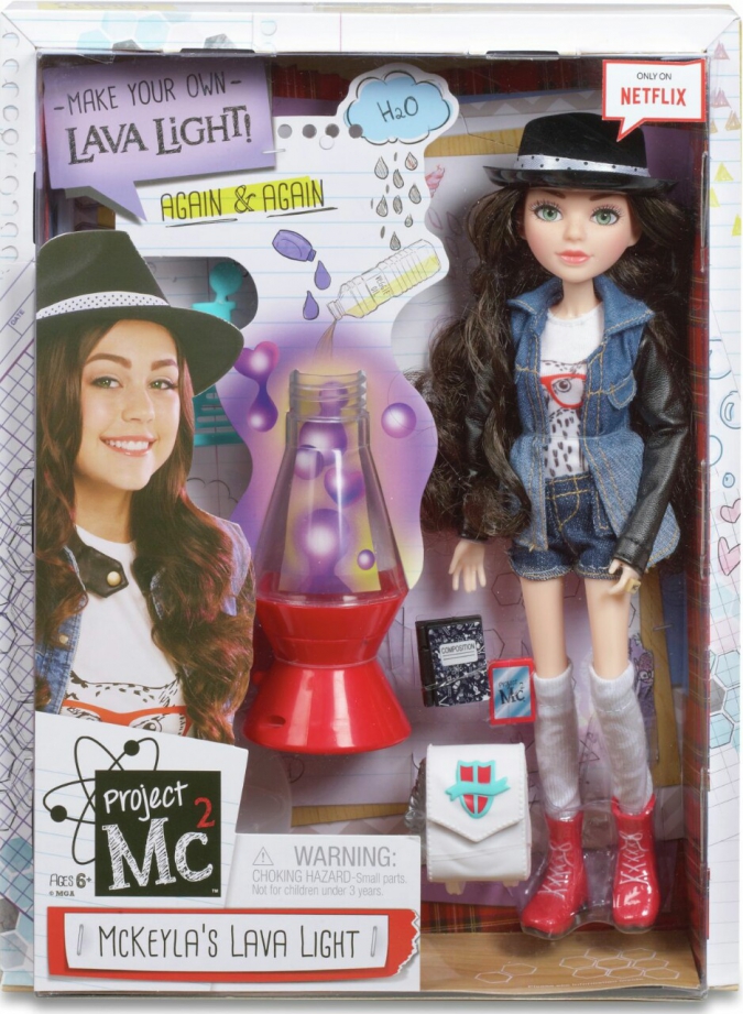 Куклы Mc2 (Project Mc2) в коробках