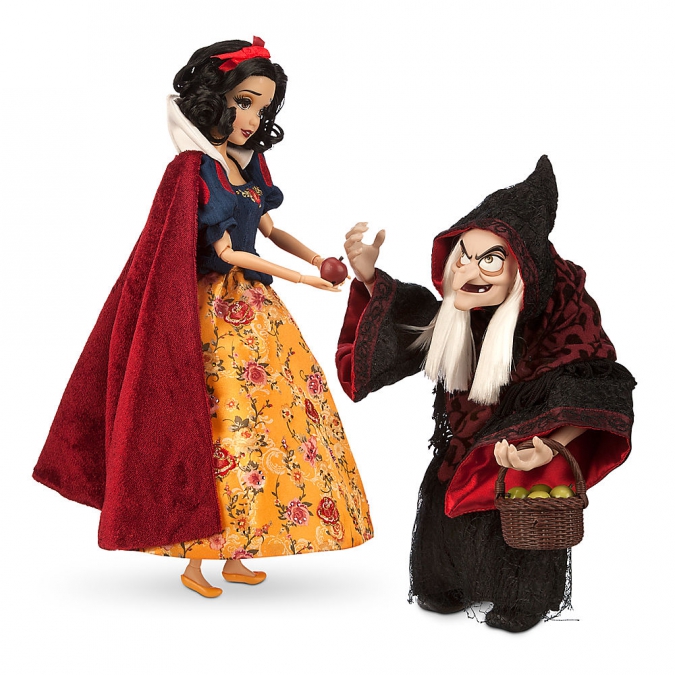 Лимитированные куклы Disney Fairytale Designer Collection (Добро против Зла)