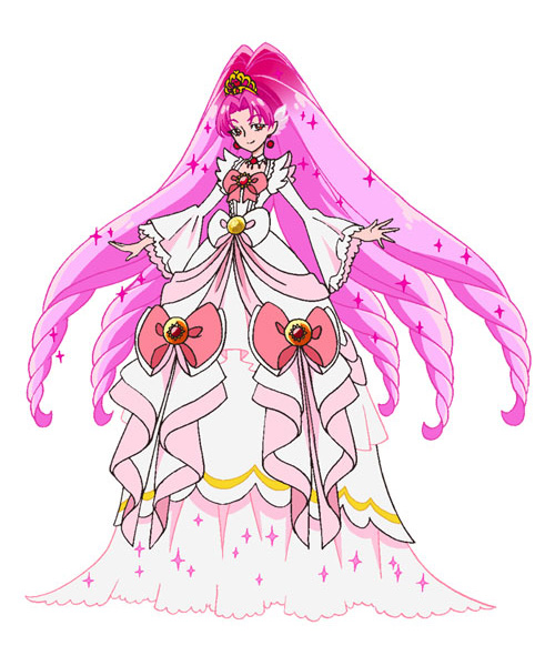 Go! Princess PreCure: Анимации и картинки Mode Elegant Premium