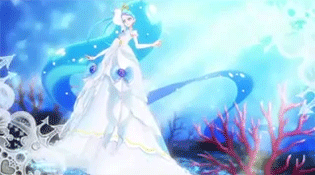 Go! Princess PreCure: Анимации и картинки Mode Elegant Premium