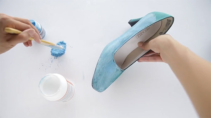 Поделки: Как сделать туфли как у Золушки