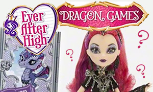 Эвер Афтер Хай Игры Драконов Dragon Games: Юная Злая Королева