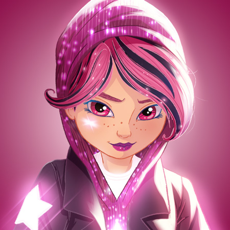 Star Darlings: Картинки всех 12 главных героинь