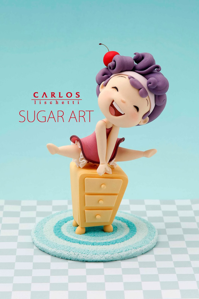 Потрясающие фигурки на торт от Карлоса Лишетти