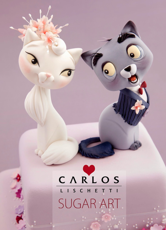 Потрясающие фигурки на торт от Карлоса Лишетти
