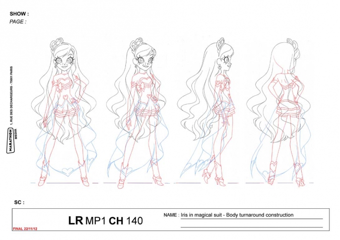Лолирок: Подробные концепт арты Айрис (Iris)