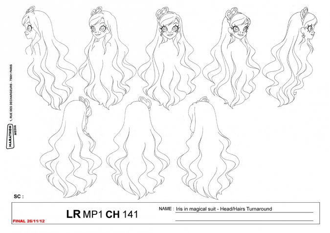Лолирок: Подробные концепт арты Айрис (Iris)