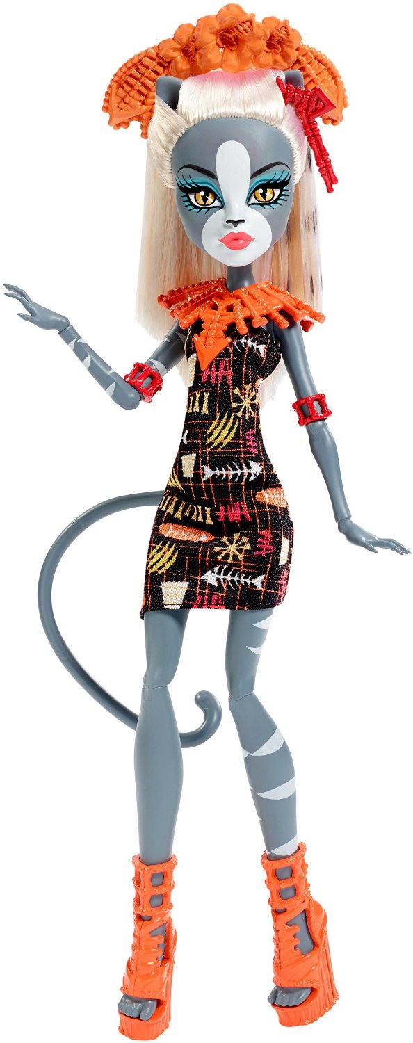 Новые куклы Монстер Хай Getaway: Спектра, Мяулоди и Джинафаер