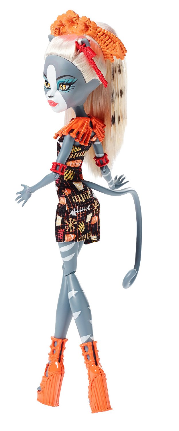 Новые куклы Монстер Хай Getaway: Спектра, Мяулоди и Джинафаер