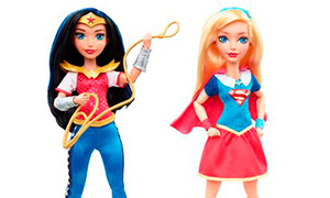 Супер Девчонки DC - DC Super Hero Girls: Первый взгляд на кукол и анимацию