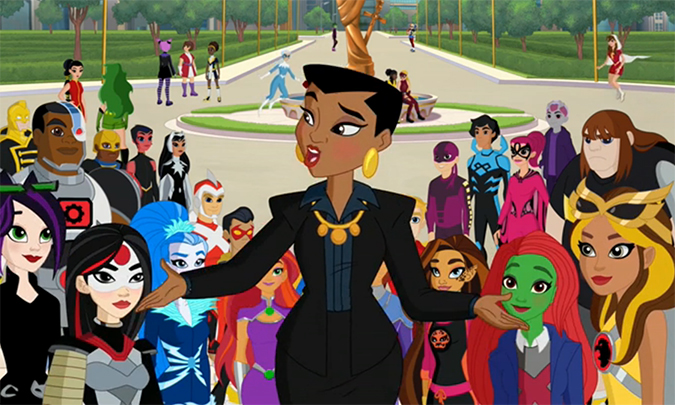 Супер Девчонки DC - DC Super Hero Girls: Первый взгляд на кукол и анимацию