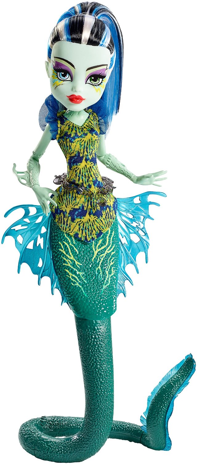 Новые куклы Монстр Хай Great Scarrier Reef