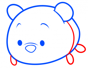 Рисуем игрушки Цум Цум Дисней (Tsun Tsum) Рисуем игрушки Цум Цум Дисней (Tsun Tsum)