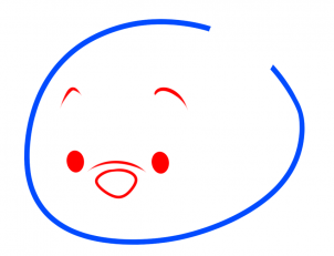 Рисуем игрушки Цум Цум Дисней (Tsun Tsum) Рисуем игрушки Цум Цум Дисней (Tsun Tsum)
