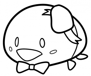 Рисуем игрушки Цум Цум Дисней (Tsun Tsum) Рисуем игрушки Цум Цум Дисней (Tsun Tsum)