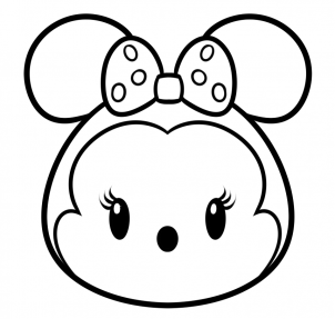 Рисуем игрушки Цум Цум Дисней (Tsun Tsum) Рисуем игрушки Цум Цум Дисней (Tsun Tsum)