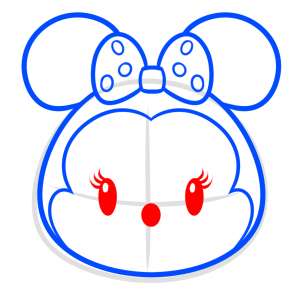Рисуем игрушки Цум Цум Дисней (Tsun Tsum) Рисуем игрушки Цум Цум Дисней (Tsun Tsum)
