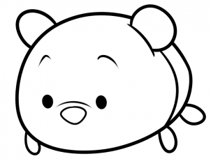 Рисуем игрушки Цум Цум Дисней (Tsun Tsum) Рисуем игрушки Цум Цум Дисней (Tsun Tsum)