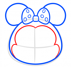 Рисуем игрушки Цум Цум Дисней (Tsun Tsum) Рисуем игрушки Цум Цум Дисней (Tsun Tsum)