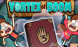 Игра Гравити Фолз: Twin Mystery Vortex of Doom - Вихрь Судьбы