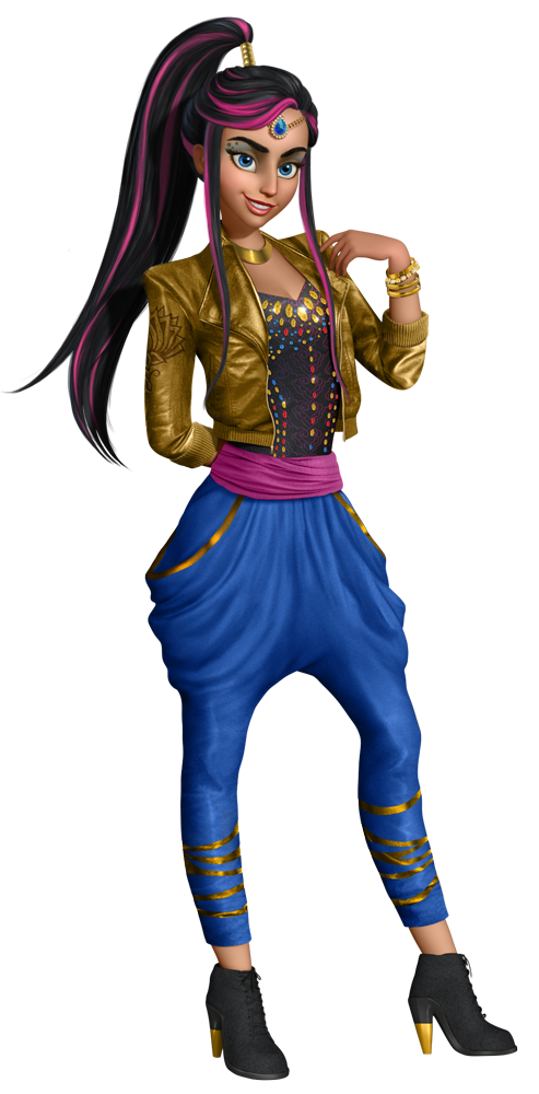 Новые героини в мультфильмах Descendants: Wicked World Новые героини в мультфильмах Descendants: Wicked World