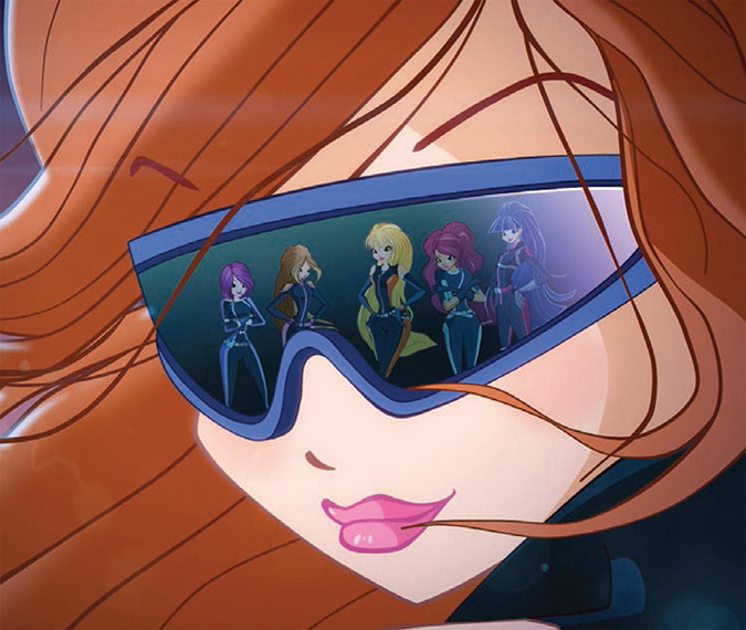 Мультсериал WINX CLUB: WORLD OF WINX - Первые изображения Винкс