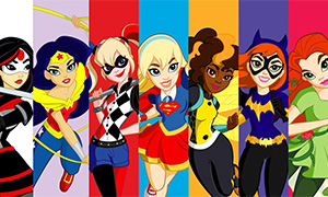 DC Super Hero Girls: Видео клип на заглавную песню мультфильма - Get Your Cape On