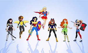 Видео: Знакомься с DC Super Hero Girls