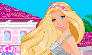 Игра для девочек: Уборка с Барби в Доме Мечты