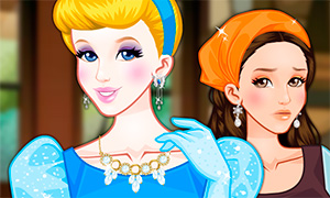 Игра: Золушка служанка и принцесса