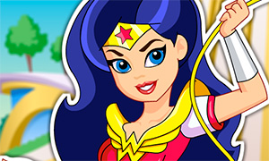 Игра DC Super Hero Girls: Одевалка Чудо Женщины (Вонди)
