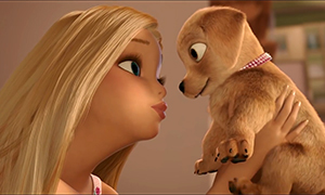 Барби и щенки в поисках сокровищ: Видео ролики знакомства с щенками