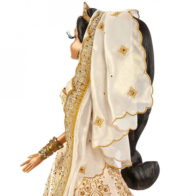 Лимитированные куклы Дисней Жасмин и Алладин свадебная делюкс коллекция