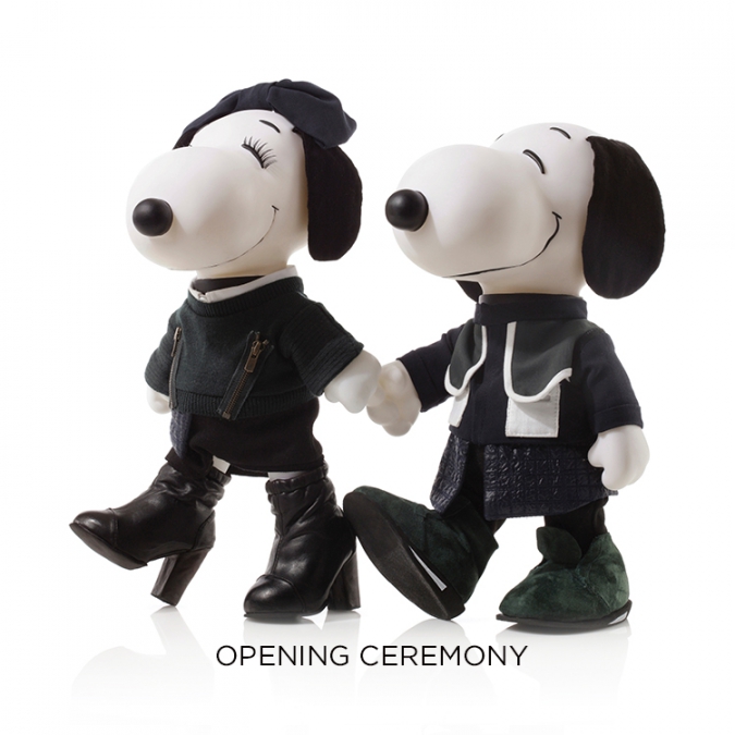 Снупи и Белль в мире моды: Snoopy & Belle in Fashion