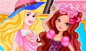 Игра для девочек: Принцесса Аврора и Брайер Бьюти