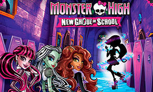 Монстр Хай: Игра New Ghoul in School для приставок