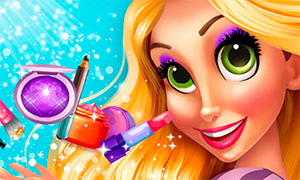 Игра: Реалистичный макияж для принцессы Рапунцель
