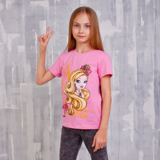 Коллекция одежды для девочек "Эвер Афтер Хай" от компании "Эколайф"
