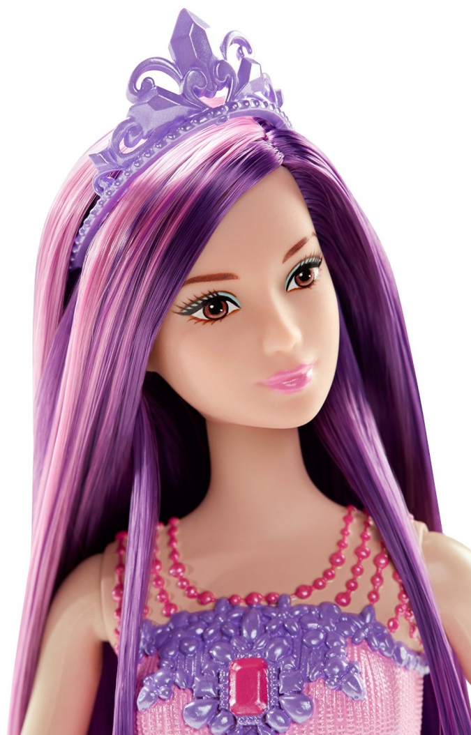 Куклы Барби принцессы с длинными волосами: Endless Hair Kingdom Princess