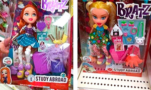 Куклы Братц Study Abroad вторая волна