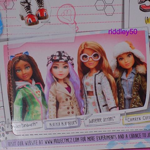 Новая коллекция кукол Проект Mc2 - Project Mc2