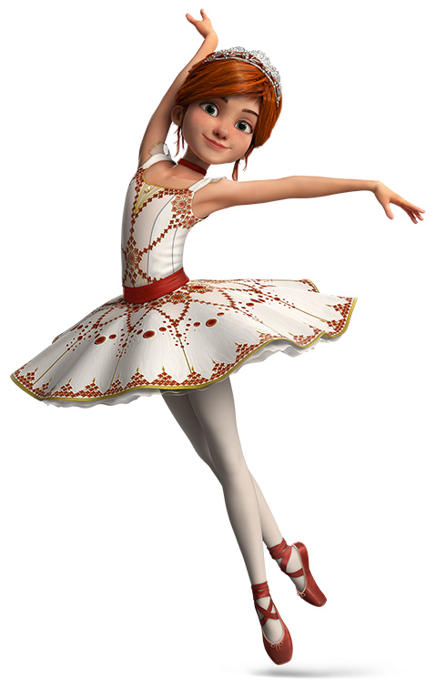 Мультфильм "Балерина" 2016 -  BALLERINA 3D