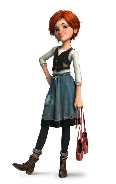 Мультфильм "Балерина" 2016 - BALLERINA 3D Мультфильм "Балерина" 2016 - BALLERINA 3D