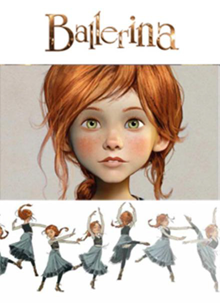 Мультфильм "Балерина" 2016 - BALLERINA 3D Мультфильм "Балерина" 2016 - BALLERINA 3D