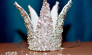 Как сделать корону принцессы: Новогоднее украшение своими руками