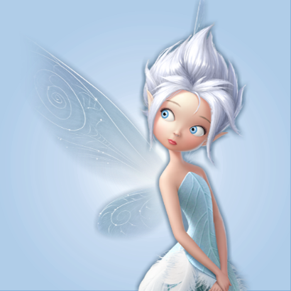 Феи Дисней: Однотонные аватарки с разными феями